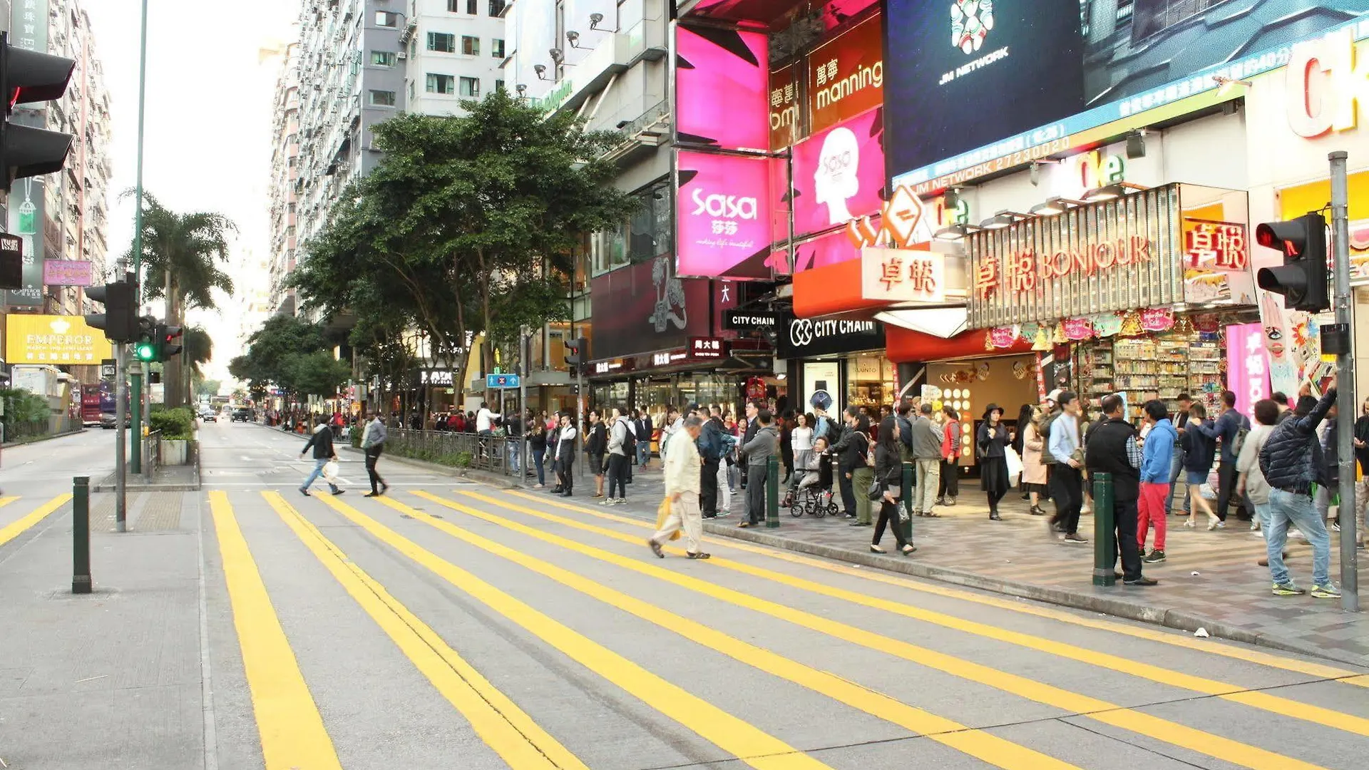 New Grand Guest House Hong Kong China