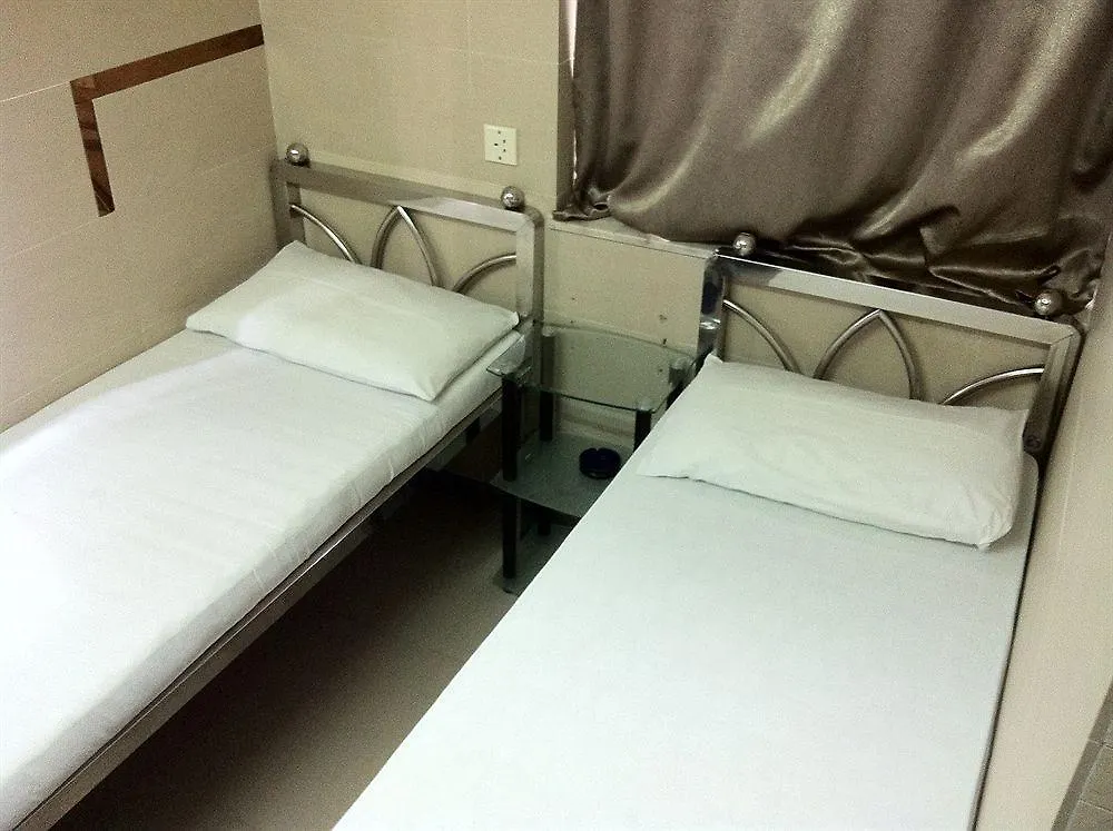 New Grand Guest House Hongkong Čína